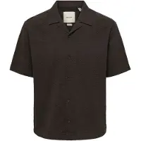 Only & Sons Skjorta 'ONSCRUZ' choklad