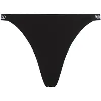 Karl Lagerfeld String svart