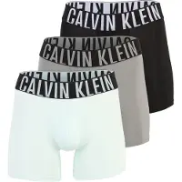 Calvin Klein Underwear Boxershorts 'Intense Power' mörkgrå / mint / svart / vit