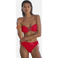Love & roses Bikiniöverdel röd