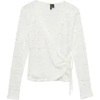 Vero Moda T-shirt 'VMTalula' vit