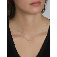 Pilgrim Halsband 'Lucia' silver