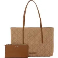 Calvin Klein Shoppingväska sand / konjak