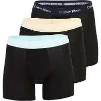 Calvin Klein Underwear Boxershorts himmelsblå / mörkblå / pastellgul / svart
