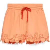 Vero Moda Byxa 'VMLUCIA' orange / hummer