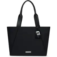 Karl Lagerfeld Shoppingväska 'Ikon' svart