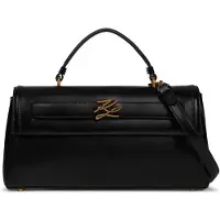 Karl Lagerfeld Clutchväska 'K/Autograph' svart