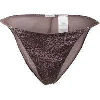 Calvin Klein Underwear Trosa mörkbrun / brunmelerad / burgunder
