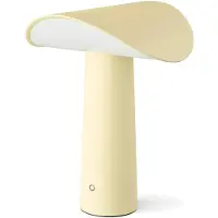 Gejst Bordslampa , Lium, dimbara, Gul, Vardagsrum, Aluminium, Modern