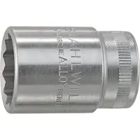 Stahlwille 50 36 03010036 Dubbelsexkant Hylsnyckelinsats 36 mm 1/2