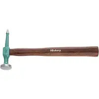 Stahlwille 10800 SCHLICHT- UND SPITZHAMMER 70130007 Släthammare 357 g 1 st