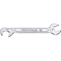 Stahlwille 40060808 12 8 Dubbelskruvnyckel Nyckelvidd (Metrisk) (för titel) 8 mm