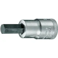 Gedore IN 19 7/32AF 6154980 Inner-sexkantig Skruvmejselsats 7/32 1/2