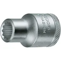 Gedore D 19 34 2545314 Hylsnyckelinsats 34 mm 1/2