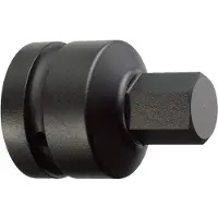 Gedore IN K 21 27 1956582 Inner-sexkantig Kraft-hylsnyckelinsats 27 mm 1 27 mm 1