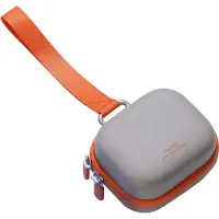 Telesin Universal mini transportväska DisAdv EVA för sportkameror (grå-orange)