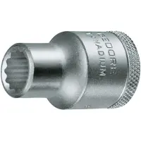 Gedore Hylsnyckel D19 6135760; 1/2''; 32 mm