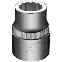 Sata 12-kantad hylsa S16623; 3/4''; 55 mm