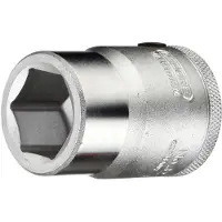 Gedore 32 33 6270030 Fyrkant massiv 20 mm (3/4 tum). Hylsnyckelinsats 33 mm 3/4 33 mm 3/4