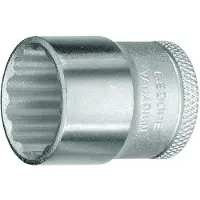 Gedore D 30 19 6231560 Hylsnyckelinsats 19 mm 3/8