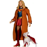 Mcfarlane Toys Supergirl & Krypto Figur 17 Cm