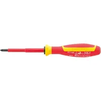 Stahlwille 4670 VDE 2 VDE POZIDRIV-SCHRAUBENDREHER MIT DRALL-GRIFF 46703002 Stjärnskruvmejsel 2