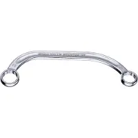 Stahlwille 41091922 27 19 X 22 Dubbel ringnyckel Nyckelvidd (Metrisk) (för titel) 19 - 22 mm