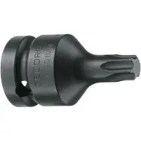 Gedore ITX K19 T45 1603124 Inner-sextandhålsgrepp (TX) Kraft-hylsnyckelinsats 7.82 mm T 45 1/2
