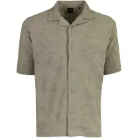HUGO BOSS Skjorta 'We_Flower' greige