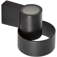 LUCANDE Utomhusbelysning , Elune, Svart, Aluminium, Modern