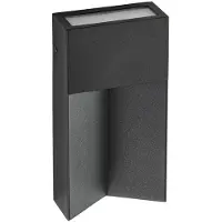 LUCANDE Utomhusbelysning , Kaholo, Svart, Aluminium, Modern