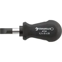 Stahlwille 4724 3 1,2X8,0X 25 VERGASERSCHRAUBENDREHER Spårskruvmejsel