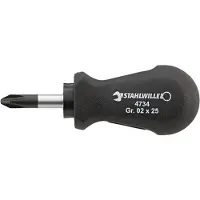 Stahlwille 4734 2 KREUZSCHLITZSCHRAUBENDREHER 47341002 Stjärnskruvmejsel 2