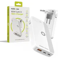 Mobile Origin Gan-65w-slm-wht Usb-c-väggladdare