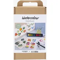 Creativ Company DIY Kit Akvarell Fjärilar & Monster Lærke Egefjord x Creativ Company