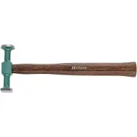 Stahlwille 10780 SPANN- UND SCHLICHTHAMMER 70130003 Släthammare 346 g 1 st
