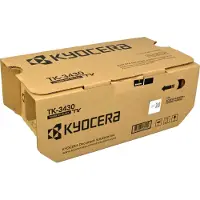 Kyocera Toner TK-3430 Original Single Svart 25000 sidor 1T0C0W0NL0