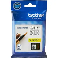 Brother LC3617Y - Gul - original - bläckpatron - för MFC-J2330DW, MFC-J3530DW, MFC-J3930DW
