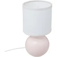 Atmosphera nattlampa i frostiga färger, 25 cm