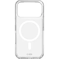 SBS iPhone 17 Pro Extreme Mag D3O MagSafe Skal - Genomskinlig