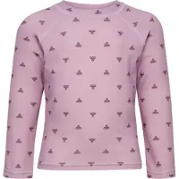 Hummel Mini Bee Aop Långärmad Rash Guard