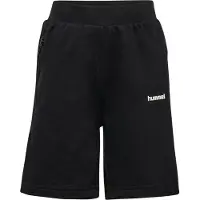 Hummel Sweatshorts - Regular - Svart - - 9 år (134) - Shorts