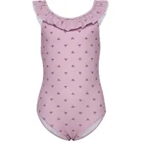 Hummel Bee Aop Frill Baddräkt