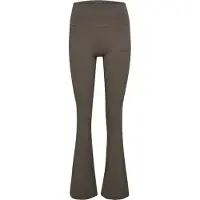 Hummel Prima Rib Straight Leg Hw Leggings