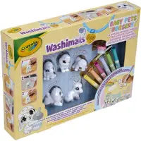 Crayola Washimals Baby Pets Skrivset - Nursery Pack