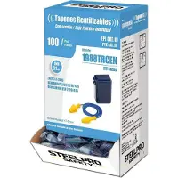 Steelpro Tpr 31db Öronproppar 100 Enheter