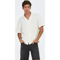Only & Sons Skjorta 'Latham' vit