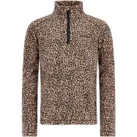 Protest - Fleece/dunjackor barn - Prtremissy Jr 1/4 Zip Active Top True Black för Unisex - Barnstorlek 152 cm - Svart