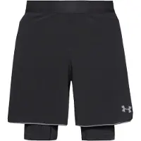 Under Armour Men's UA Velociti Pro 2-In-1 Shorts Ultimate Black