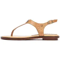 Martinelli för kvinnor. 1535-B006G Beige Mazzini Sandaler i läder (36), Hud, Karta, 1 till 3 cm, Spänne, Casual, Klassisk